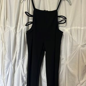 cut out strappy flared pants. Maddy Euphoria pants.